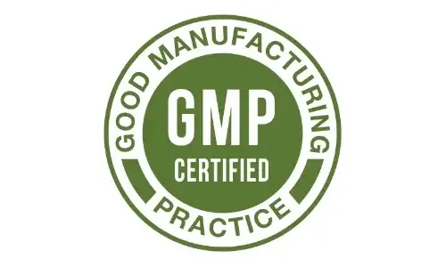 GMP certified facility