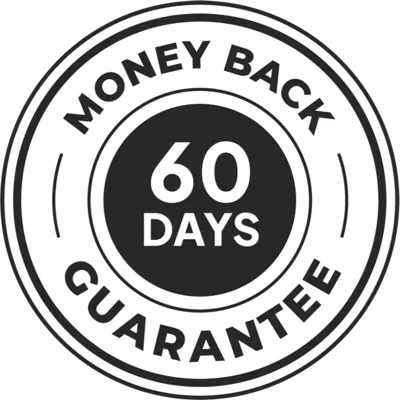 60-day guarantee seal