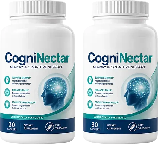2 bottles of CogniNectar