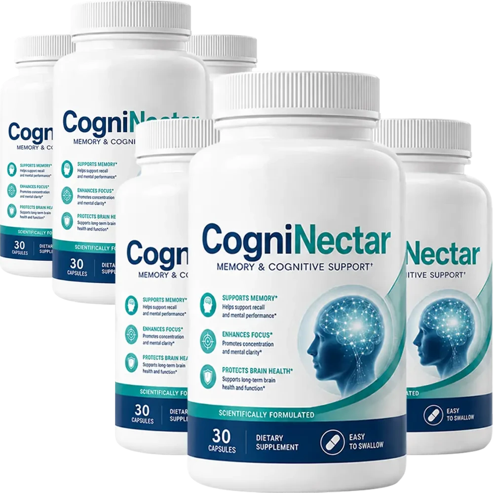 6 bottles of CogniNectar